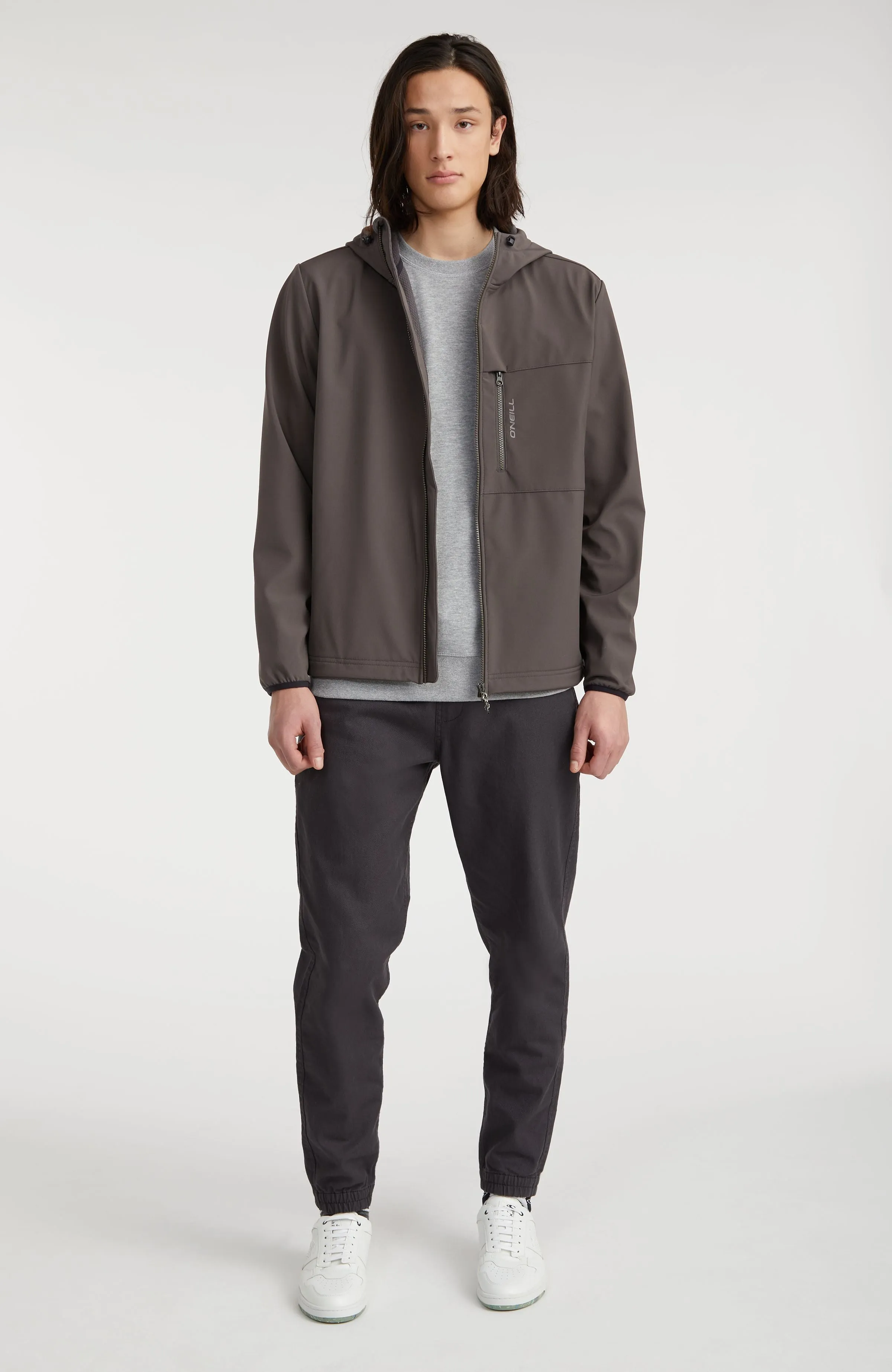 O'Neill TRVLR Series Softshell-Jacke | Raven