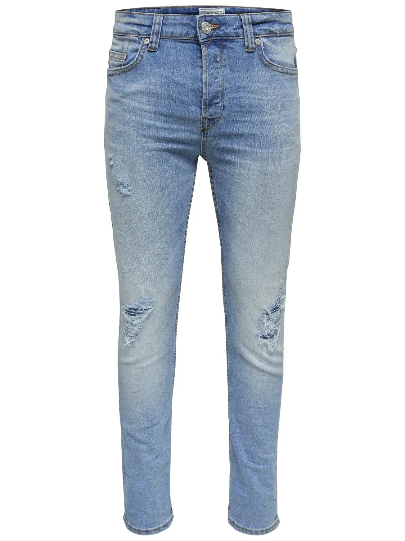 ONSLOOM LT BL BREAKS JEANS SLIM FIT