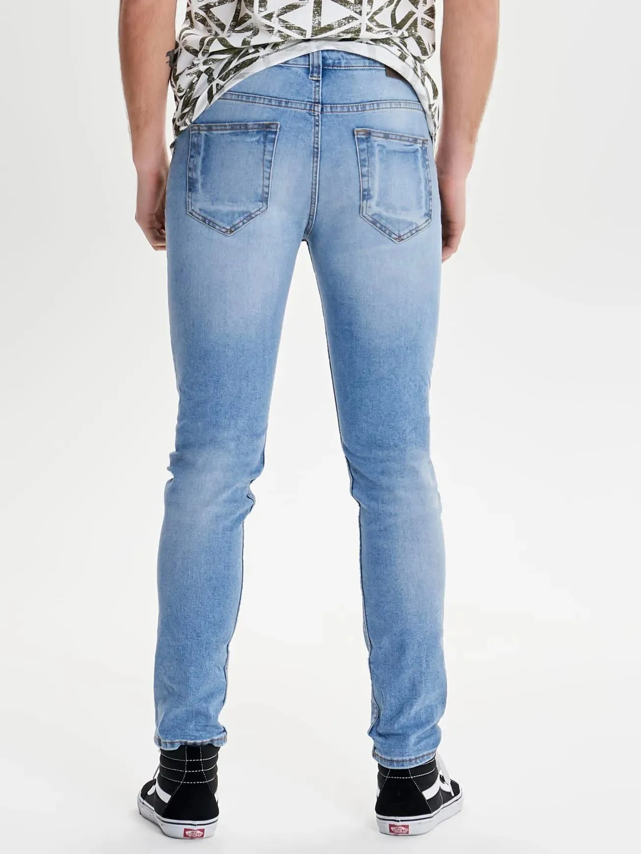 ONSLOOM LT BL BREAKS JEANS SLIM FIT