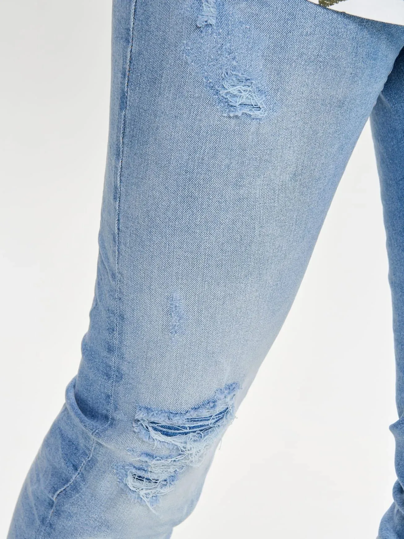 ONSLOOM LT BL BREAKS JEANS SLIM FIT