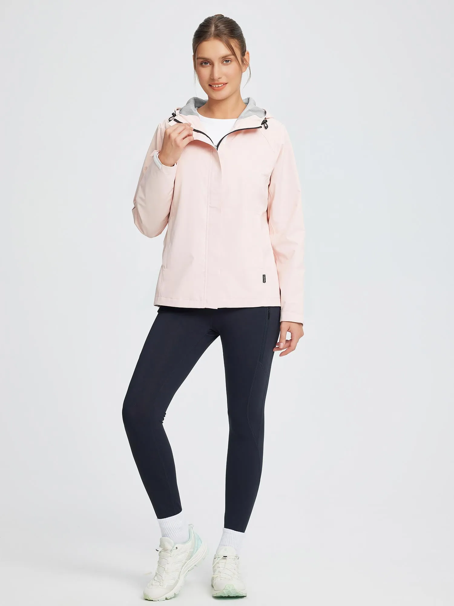 Outdoor Waterproof Hooded Jacket