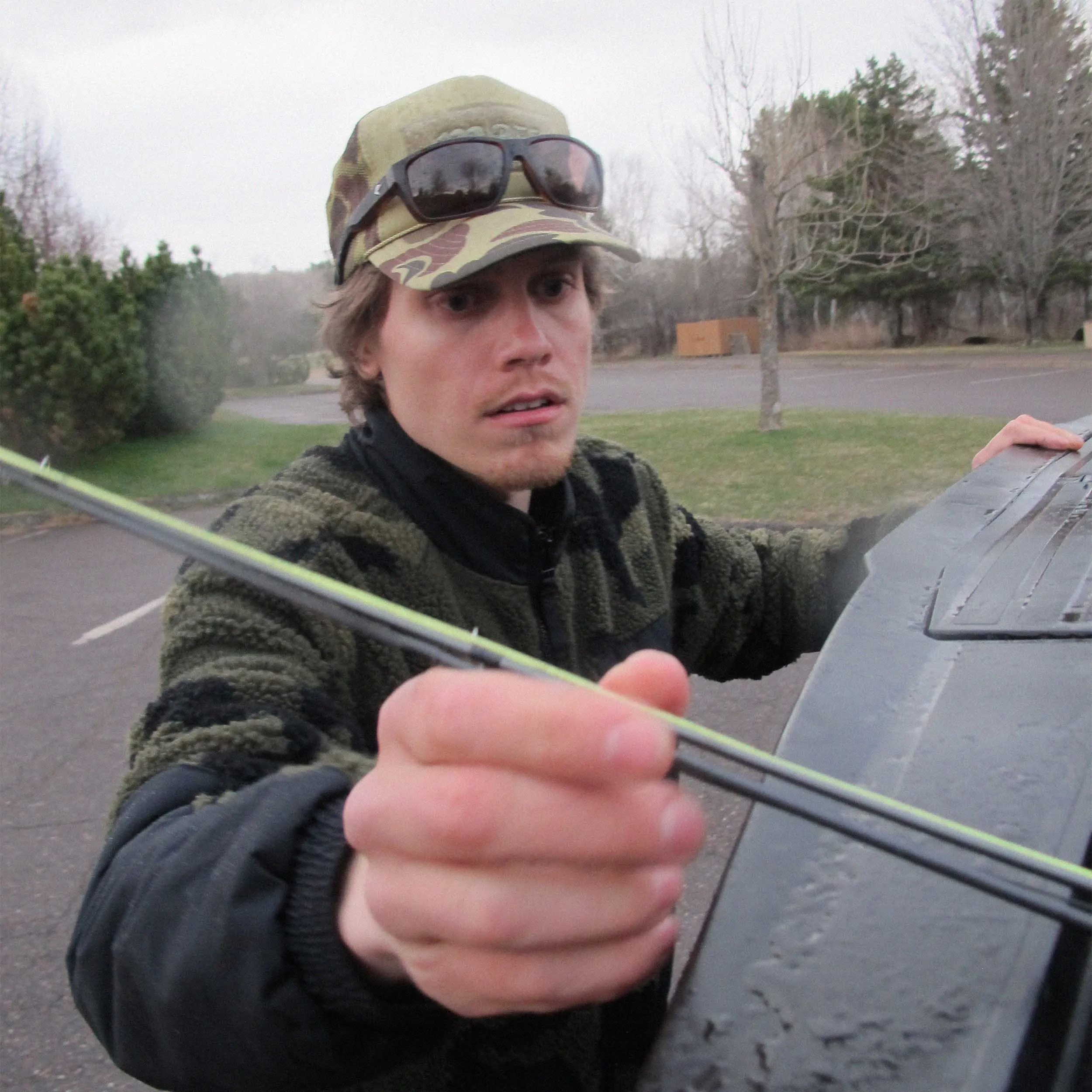 Outland Fleece Jacket - Camo