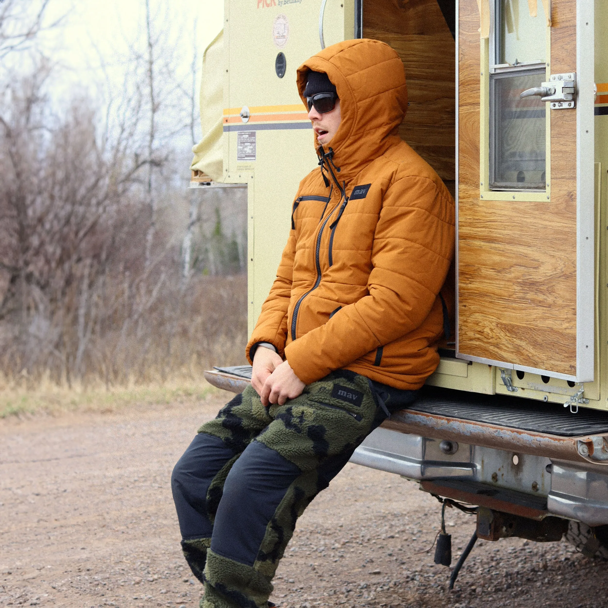 Outland Fleece Pant - Camo