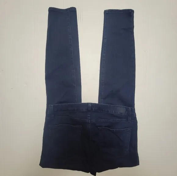 PAIGE Dark Blue Jeans