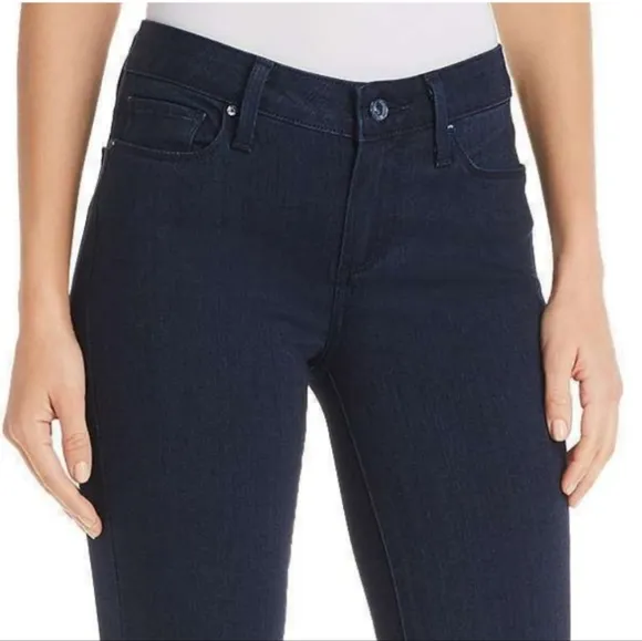 PAIGE Dark Blue Jeans