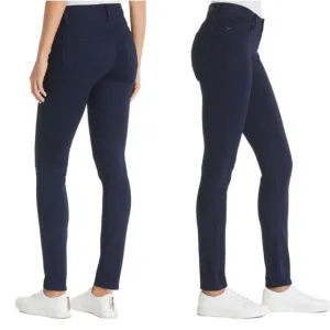 PAIGE Dark Blue Jeans
