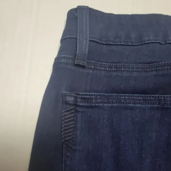PAIGE Dark Blue Jeans