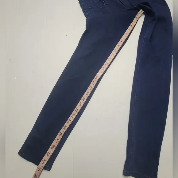 PAIGE Dark Blue Jeans