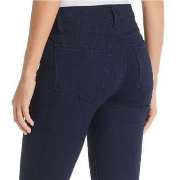 PAIGE Dark Blue Jeans
