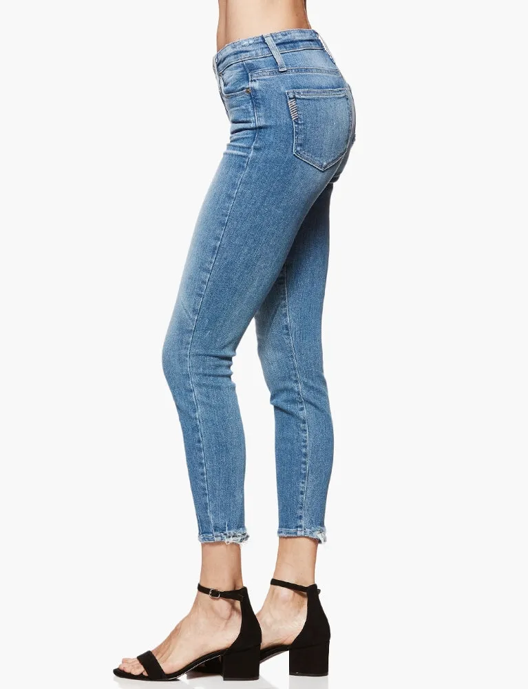 Paige Hoxton Crop Atterbury Torn Back P1914984-5722