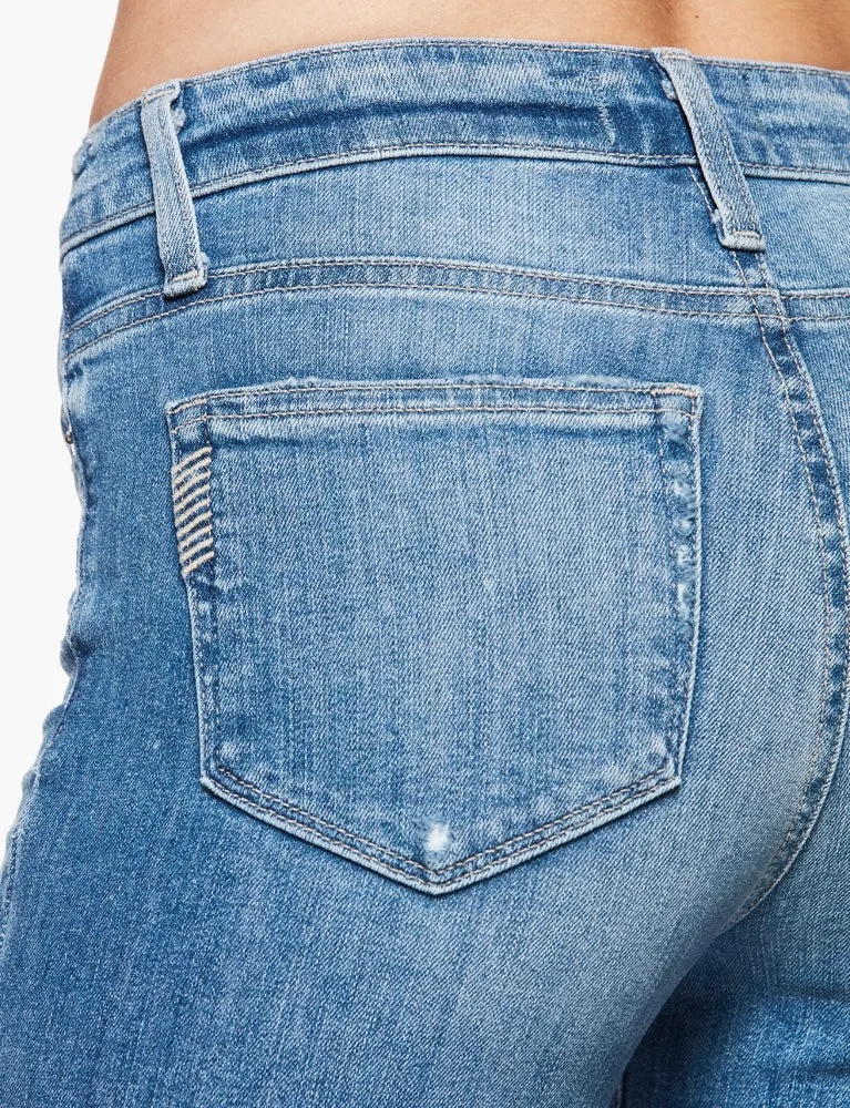 Paige Hoxton Crop Atterbury Torn Back P1914984-5722