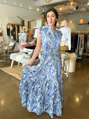 Paisley Maxi Dress