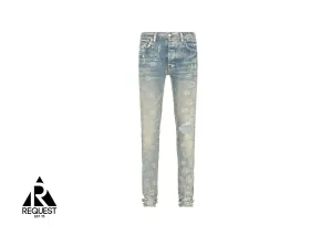 Paisley Skinny Denim "Clay Indigo"