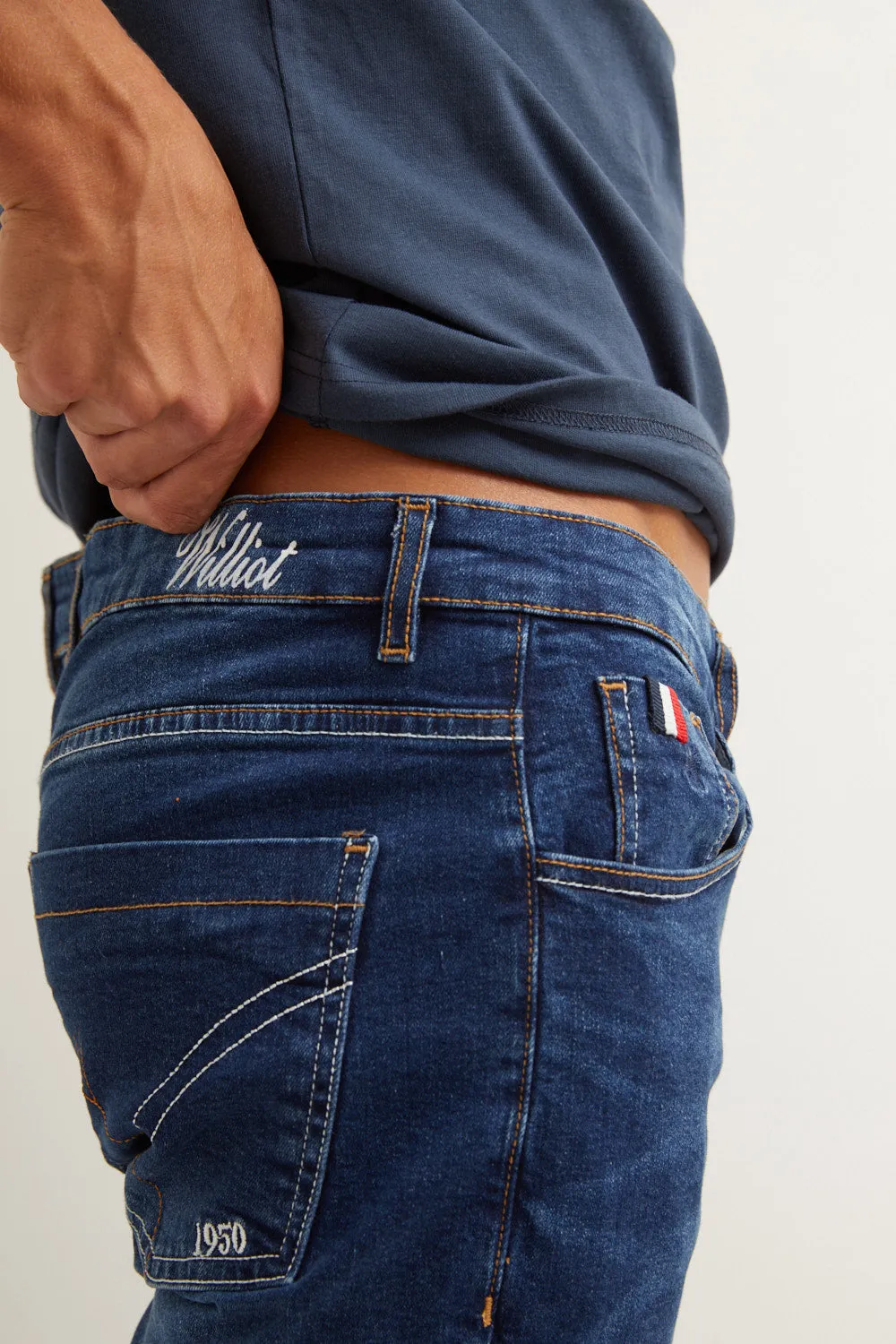 Pantalón Vaquero Slim