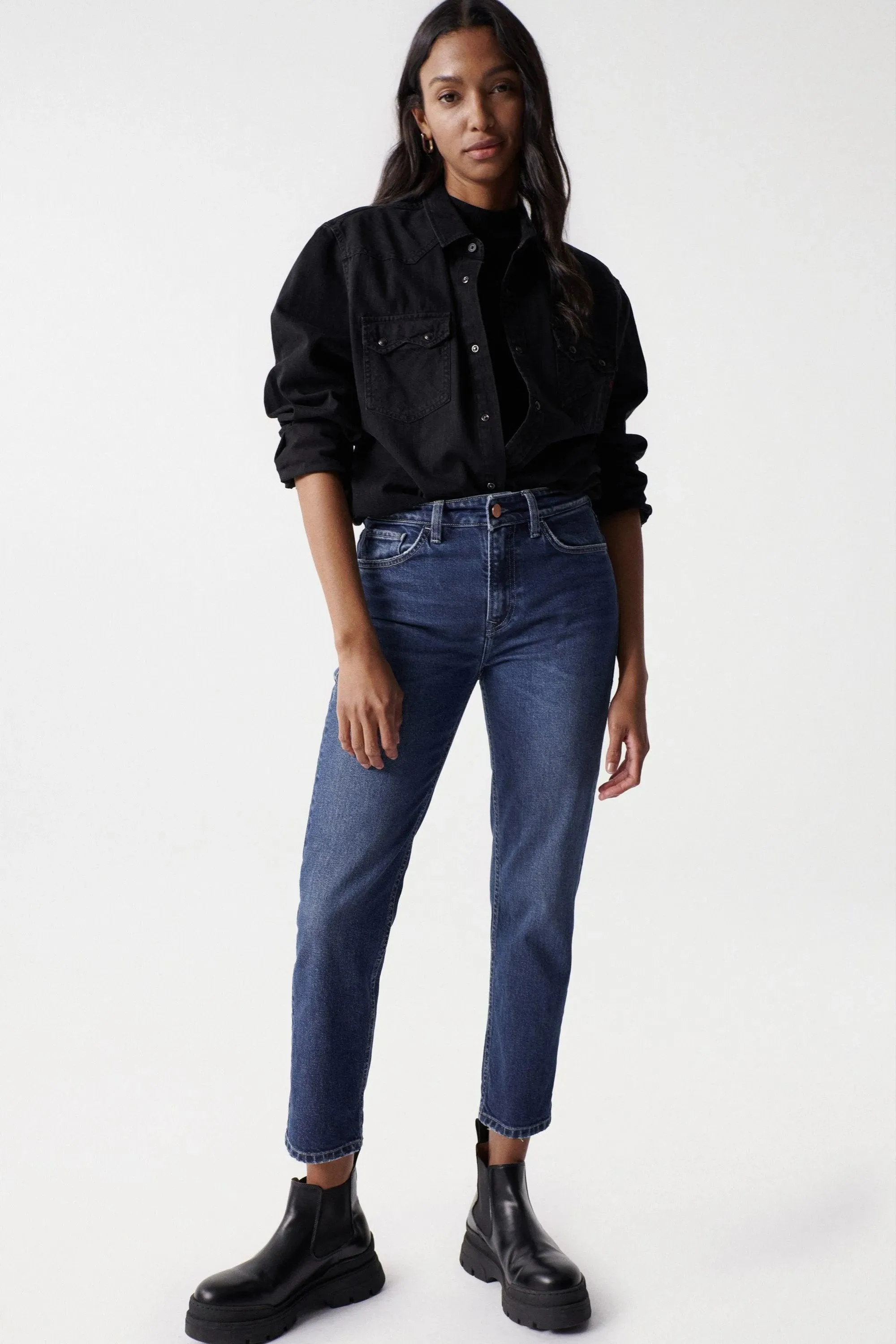 Pantalón Vaquero True Slim