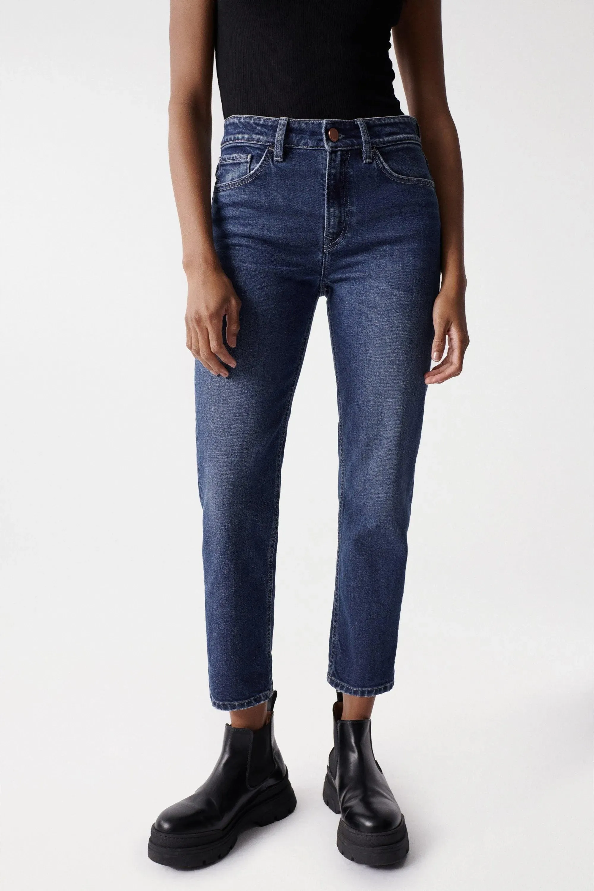 Pantalón Vaquero True Slim