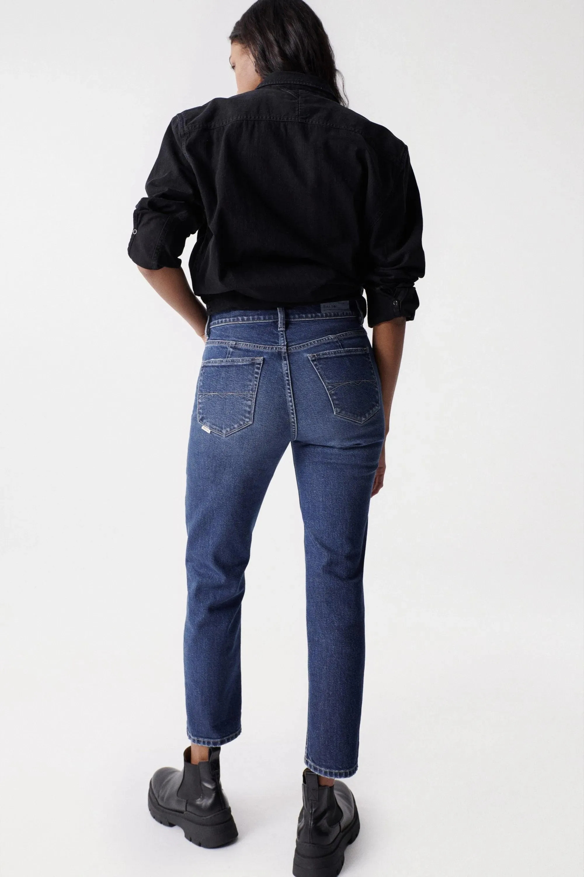 Pantalón Vaquero True Slim