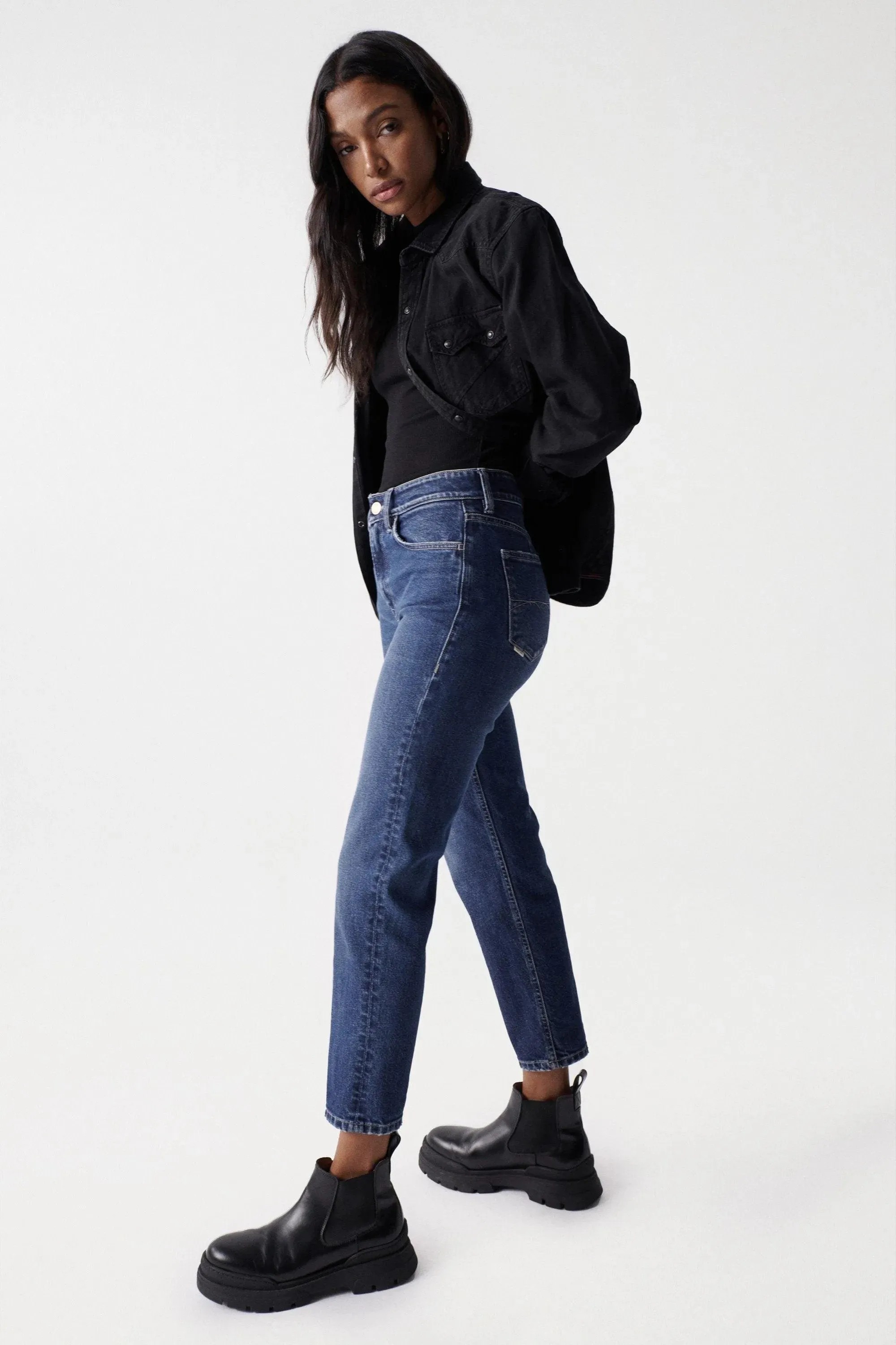 Pantalón Vaquero True Slim
