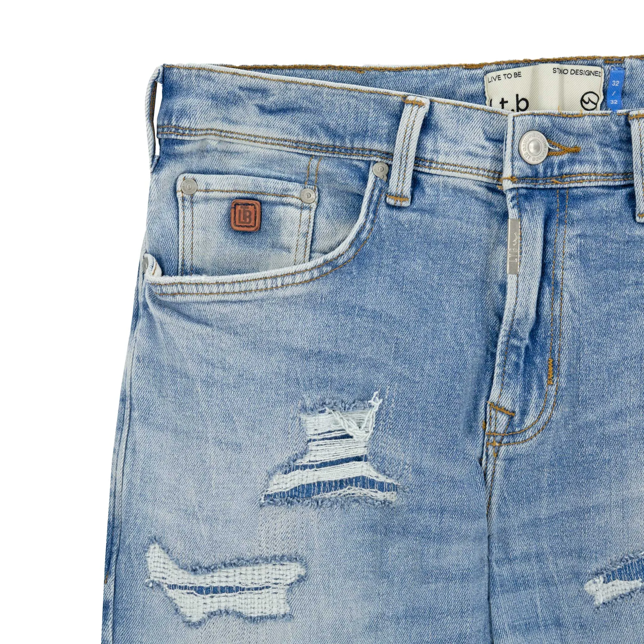 Pantalones Jeans Ltb Para Caballeros