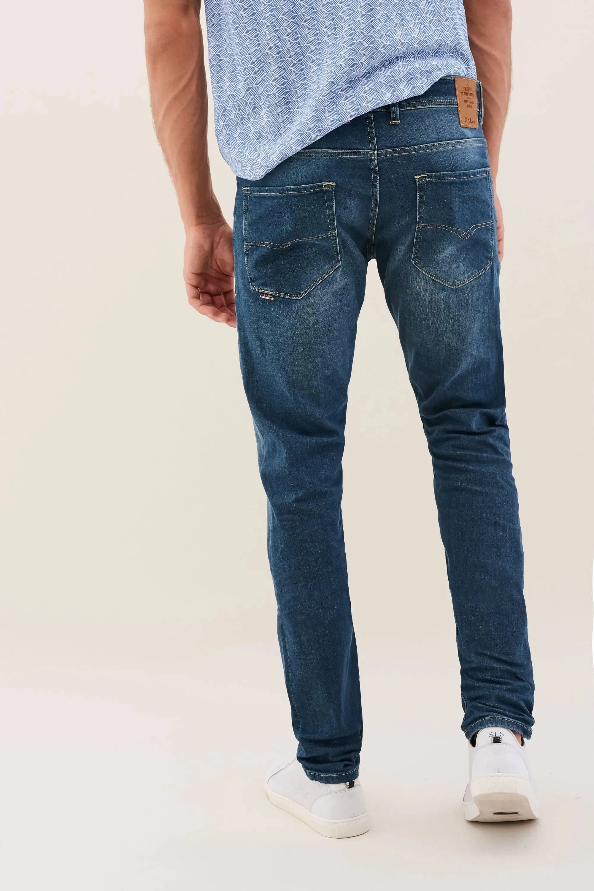 PANTALONES LIMA GREENCAST CON DESGASTE