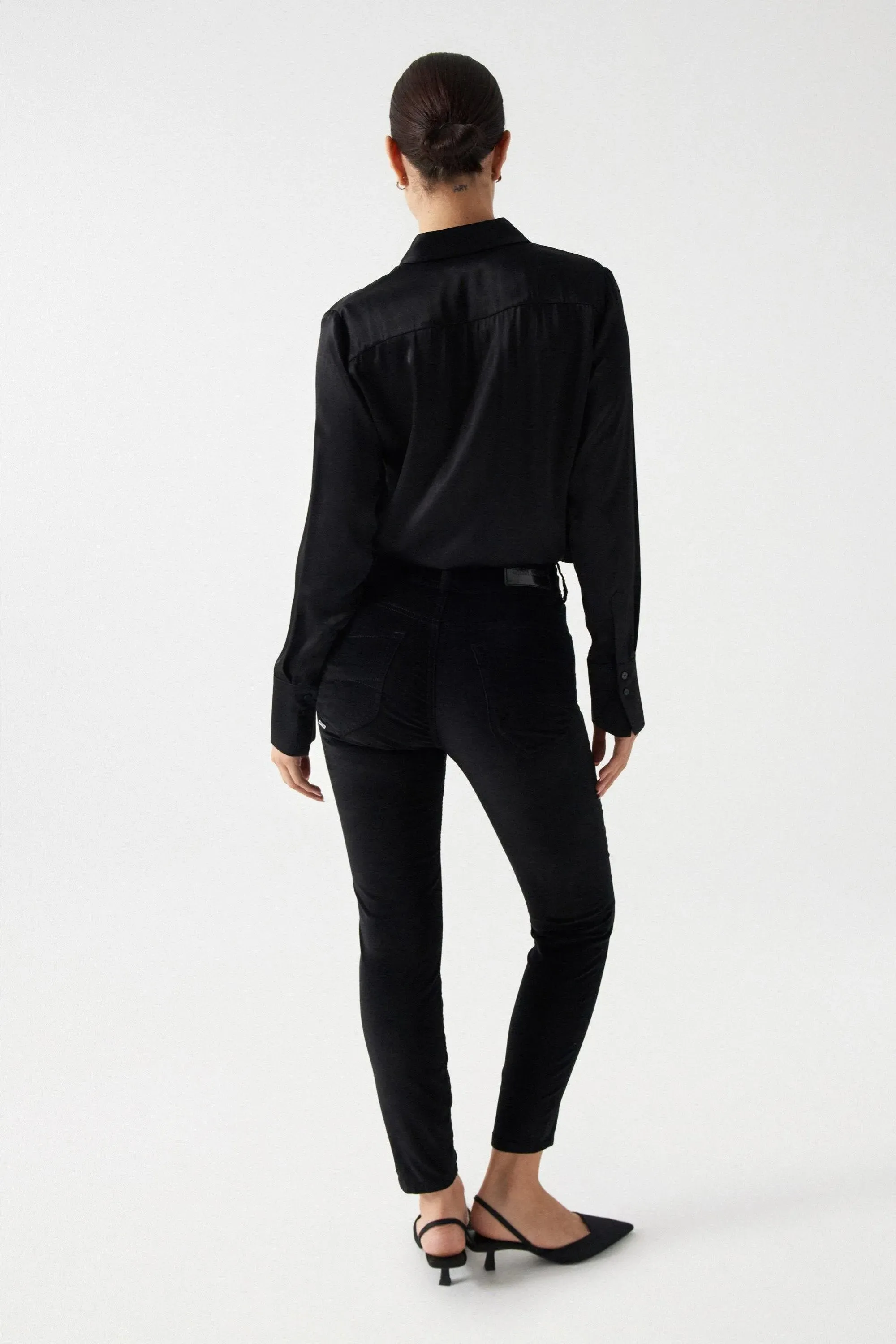 Pantalones Salsa Jeans Push In Secret Terciopelo