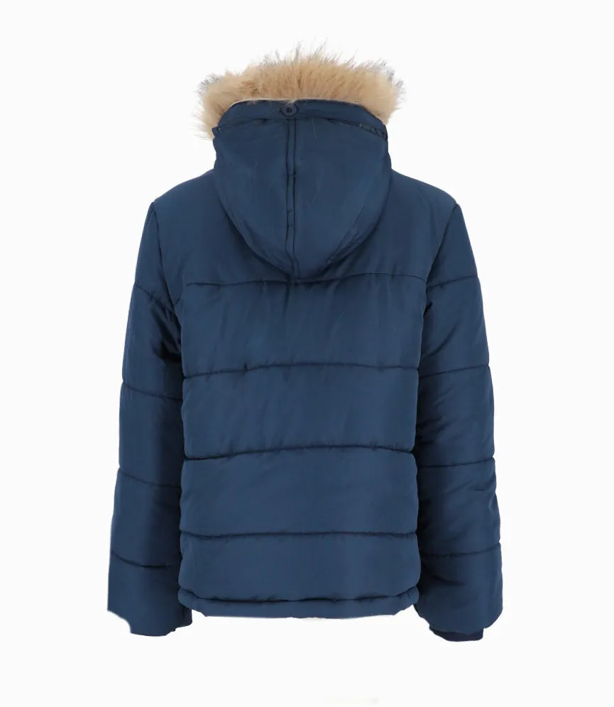 Parka Niño Gorro Peludo