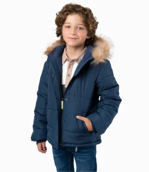 Parka Niño Gorro Peludo