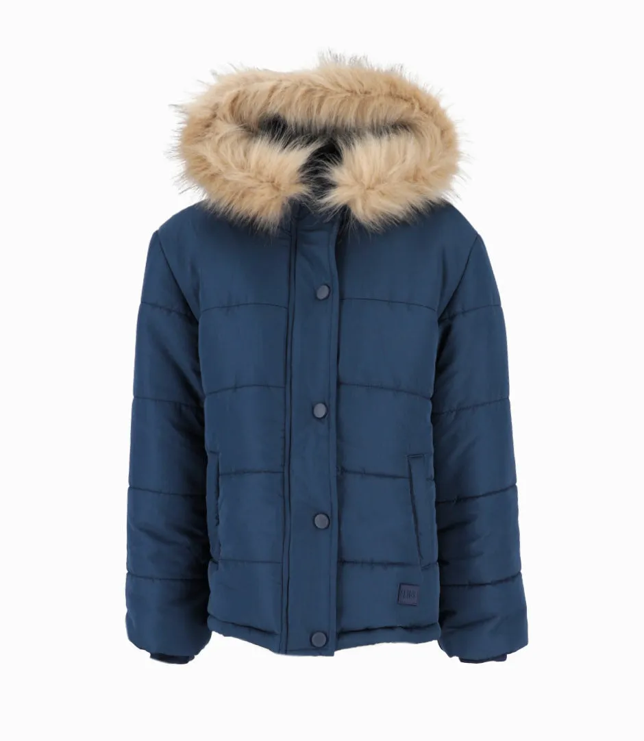 Parka Niño Gorro Peludo