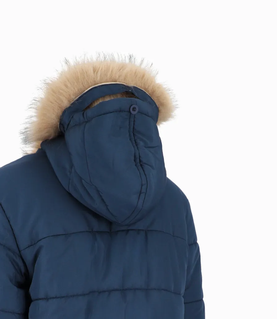 Parka Niño Gorro Peludo