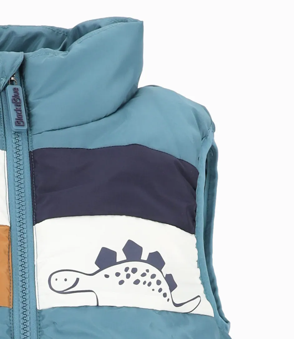 Parka niño sin mangas