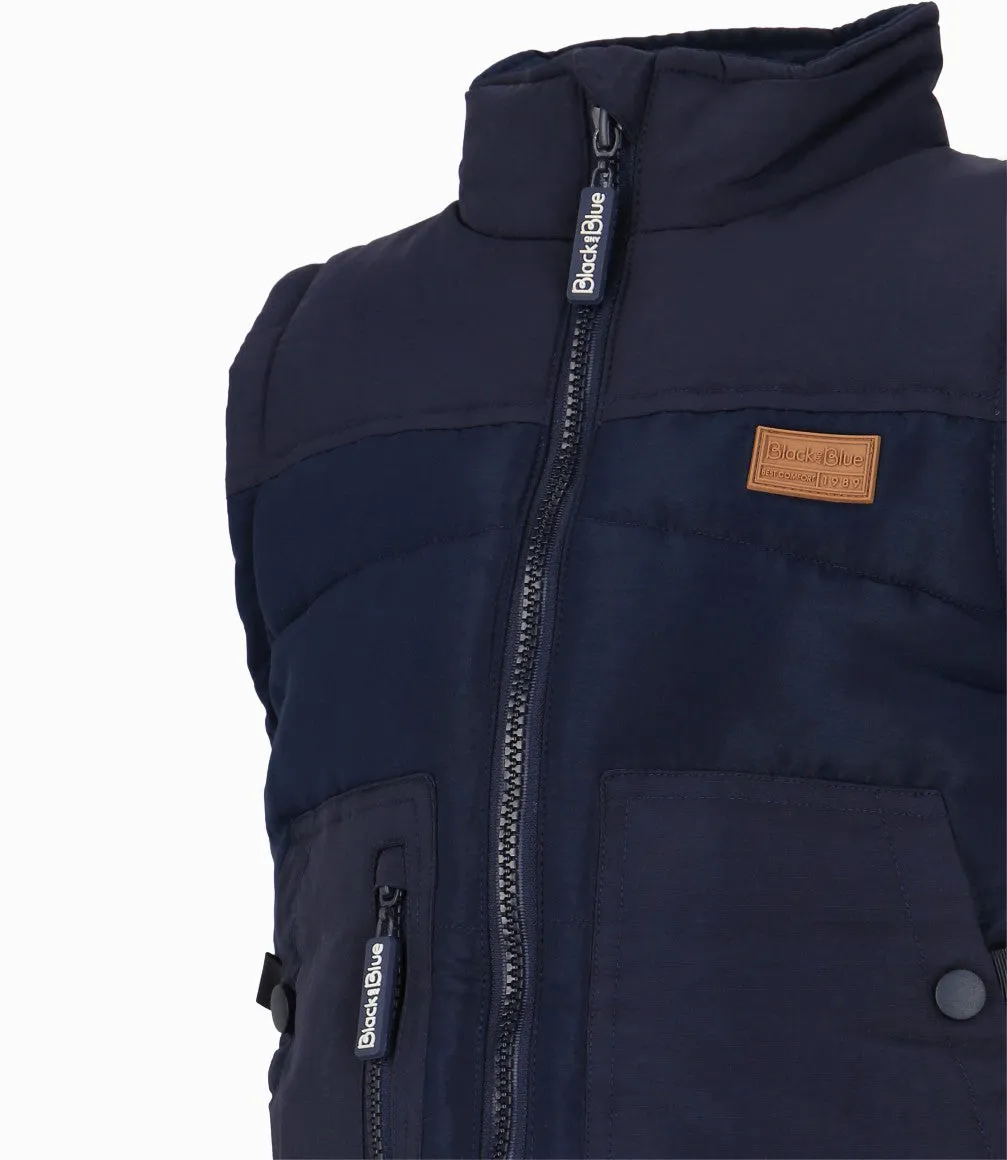 Parka niño sin mangas