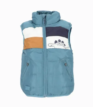 Parka niño sin mangas