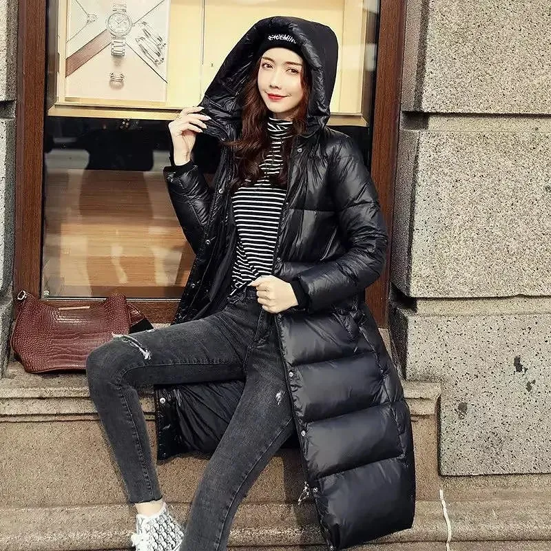 Parkas Loose Hooded Coat Jackets