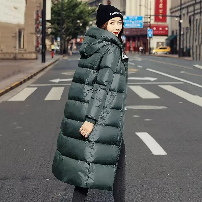 Parkas Loose Hooded Coat Jackets