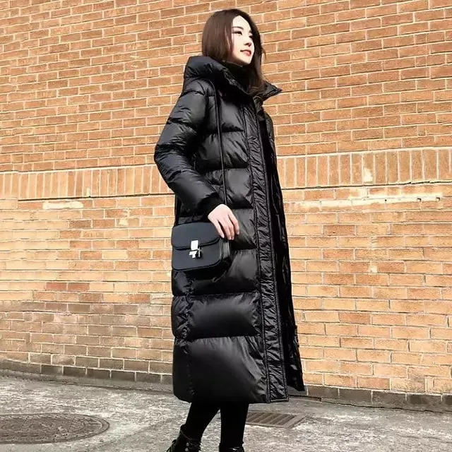 Parkas Loose Hooded Coat Jackets