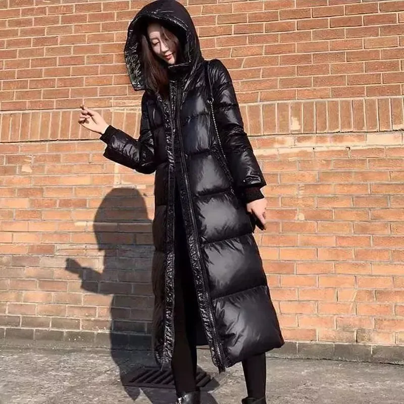 Parkas Loose Hooded Coat Jackets
