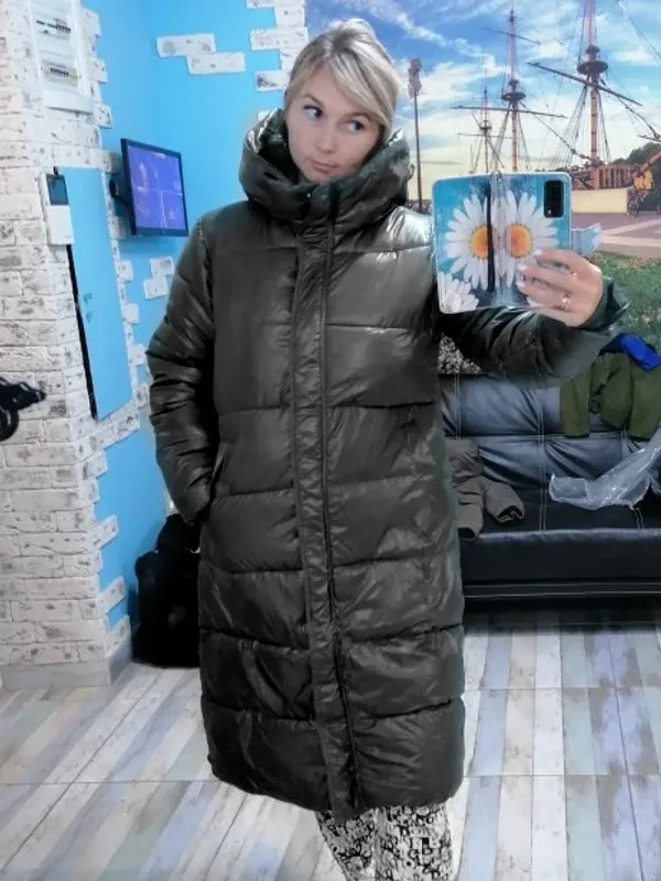 Parkas Loose Hooded Coat Jackets