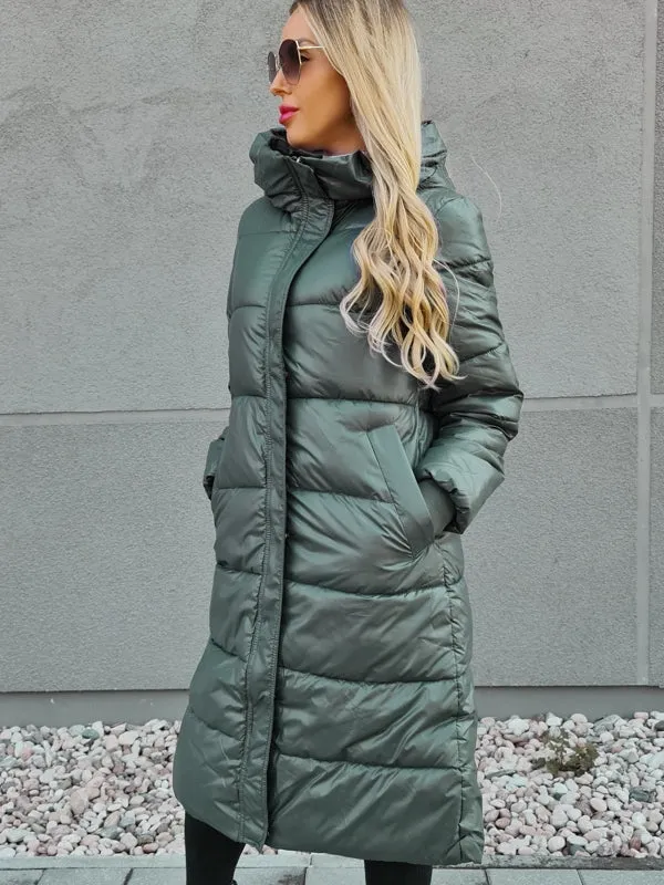 Parkas Loose Hooded Coat Jackets