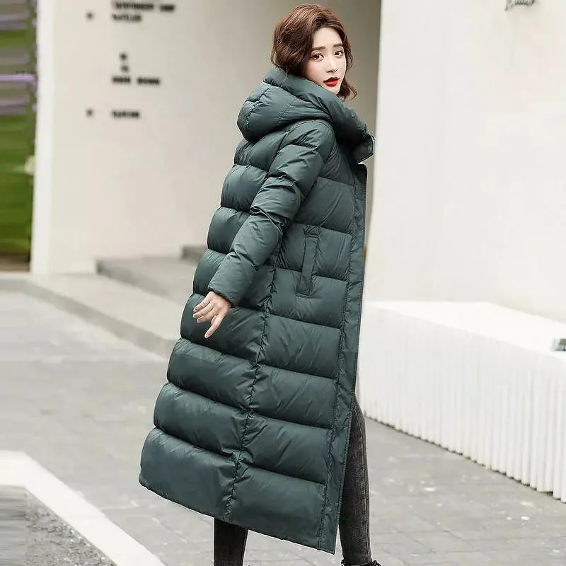 Parkas Loose Hooded Coat Jackets