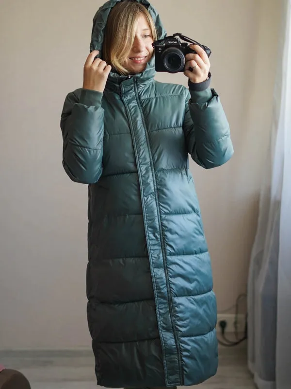 Parkas Loose Hooded Coat Jackets