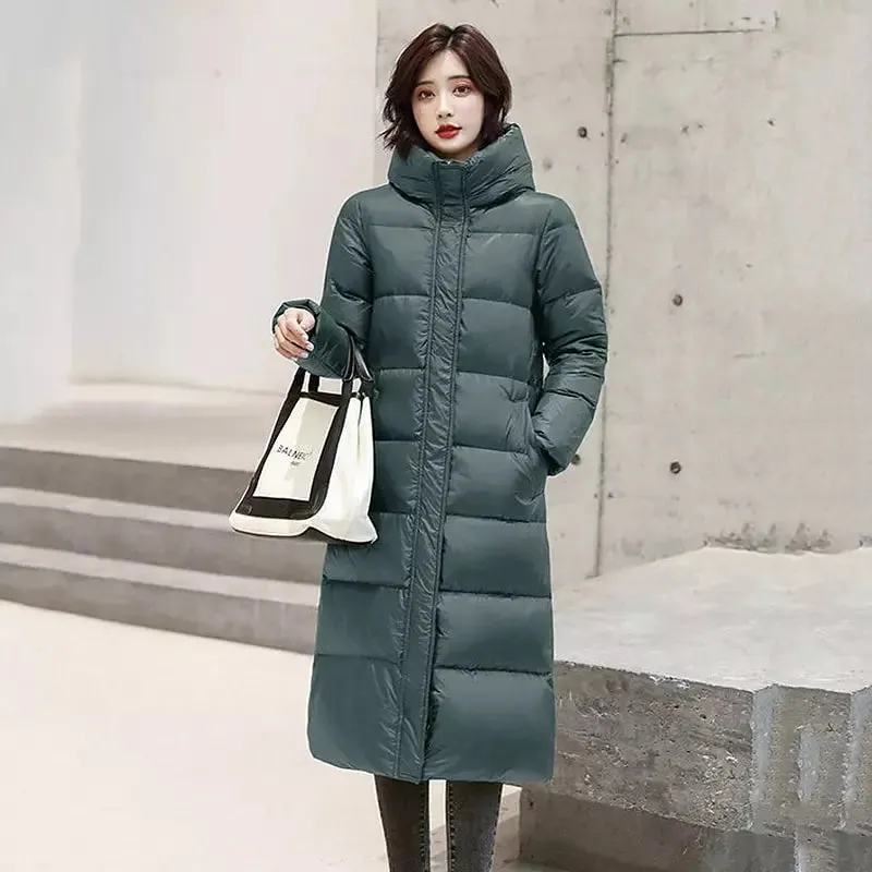 Parkas Loose Hooded Coat Jackets