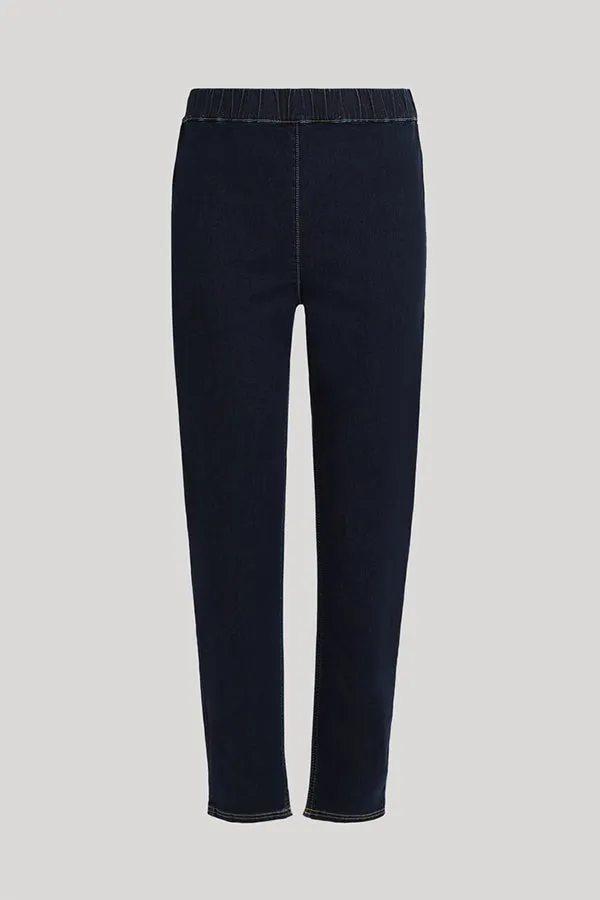PARSEC DARK BLUE STRETCH DENIM SKINNY JEANS