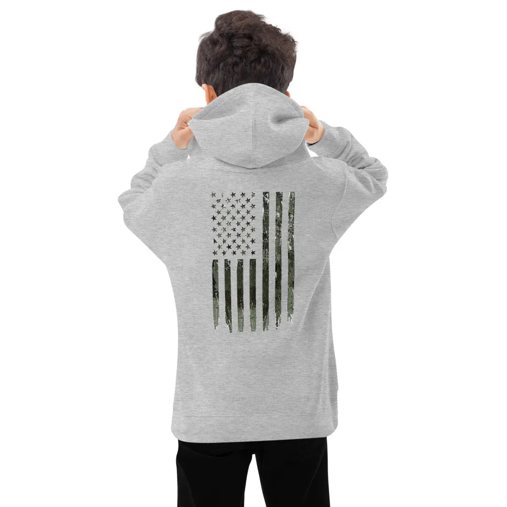 Patriot Camo Hoodie Youth