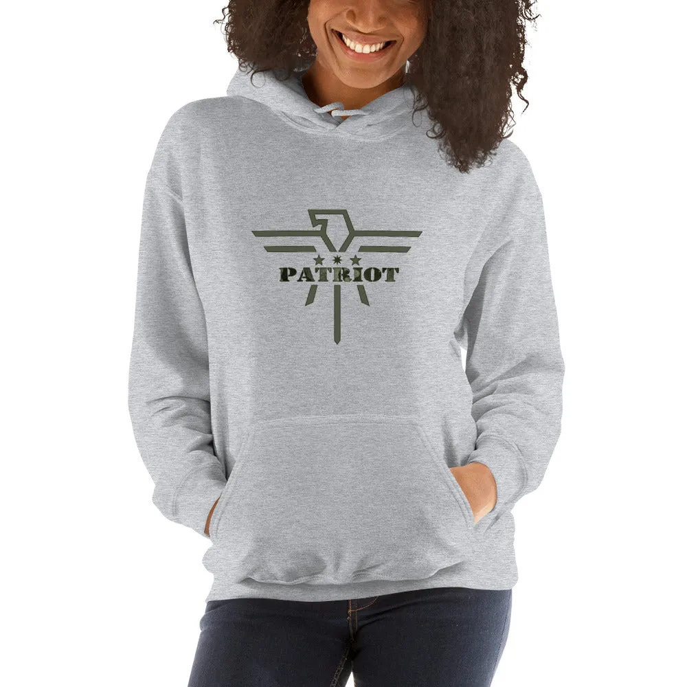 Patriot Camo Hoodie