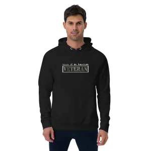 Patriot Veteran Camo Spouse Unisex Eco Hoodie