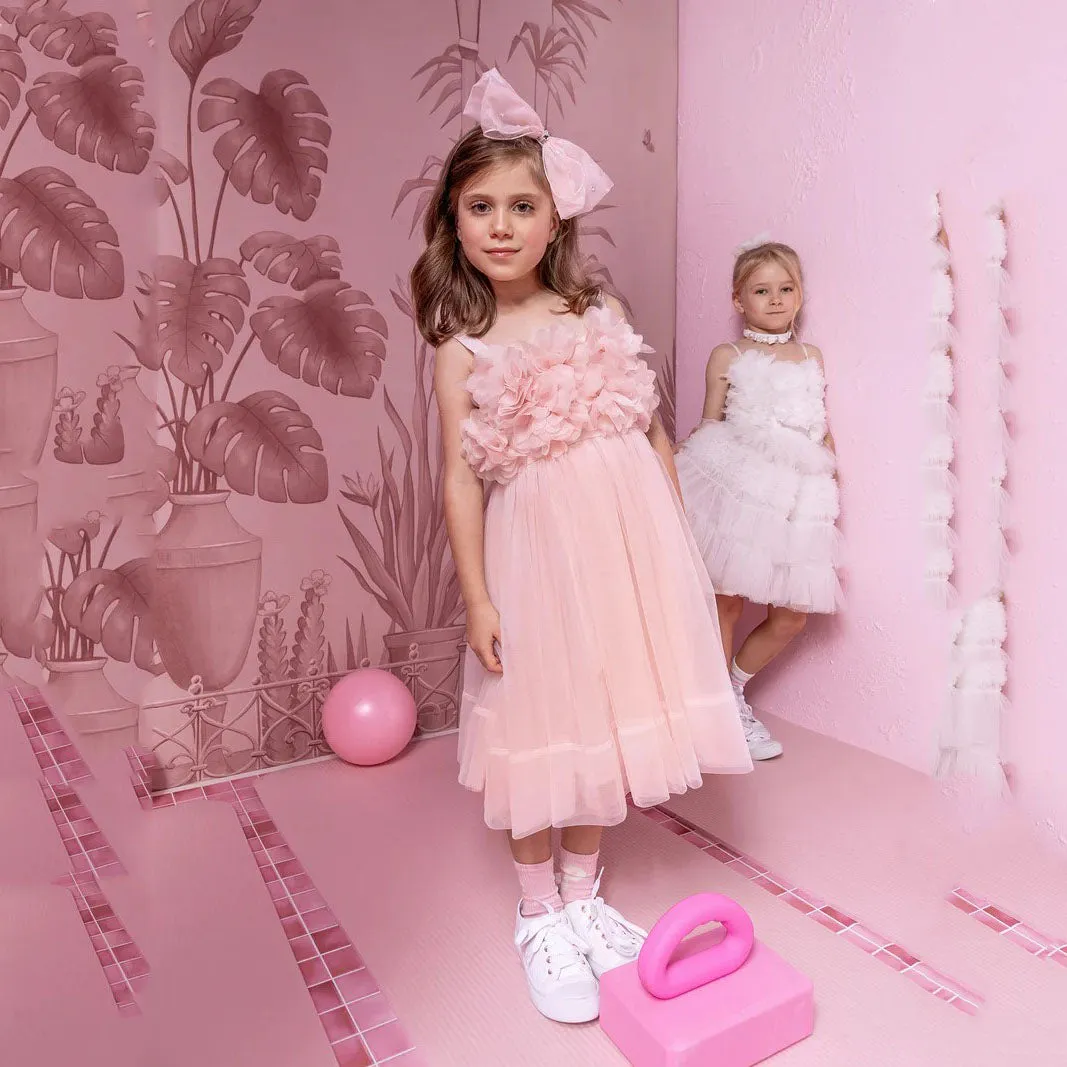 PEONY TULLE DRESS