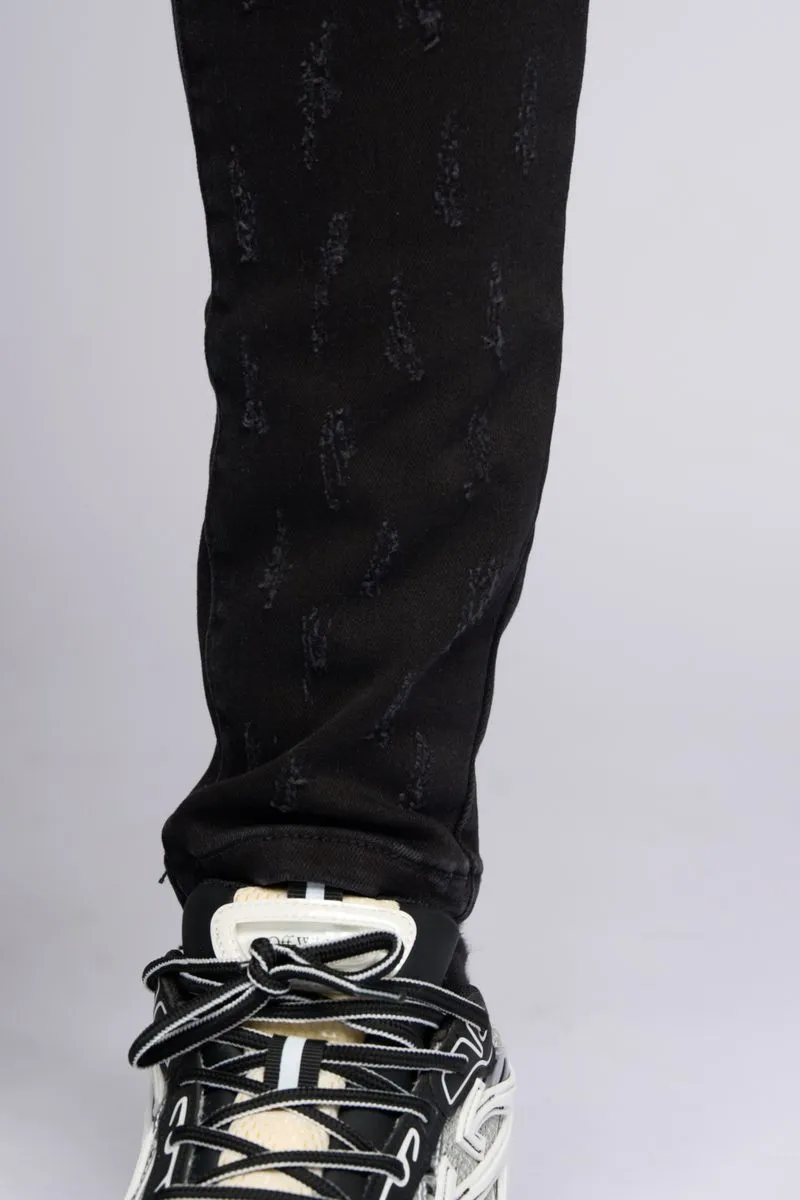 PHEELINGS SURVIVED SKINNY DENIM (Jet Black)