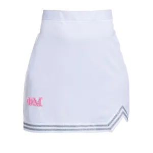 Phi Mu Cheer Skirt