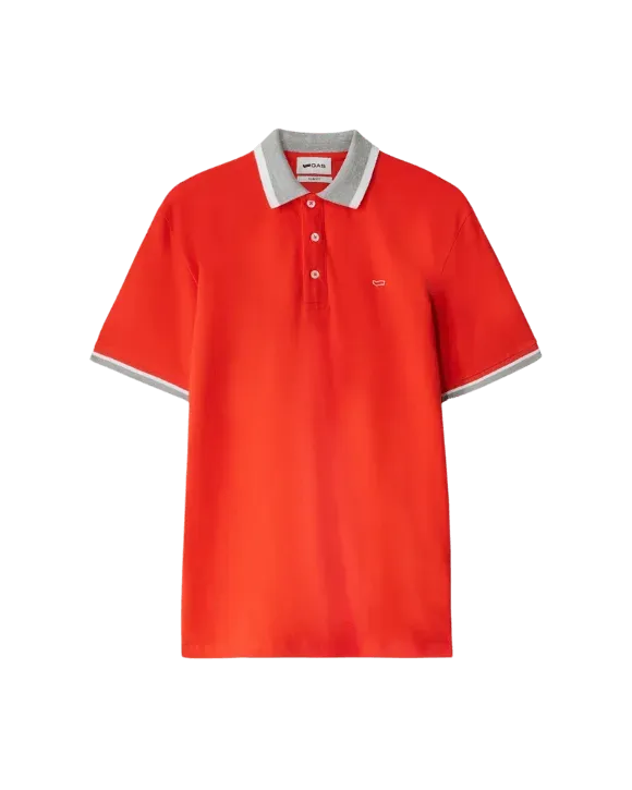 Polo GAS Ralph Slim Fit Rojo