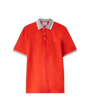 Polo GAS Ralph Slim Fit Rojo